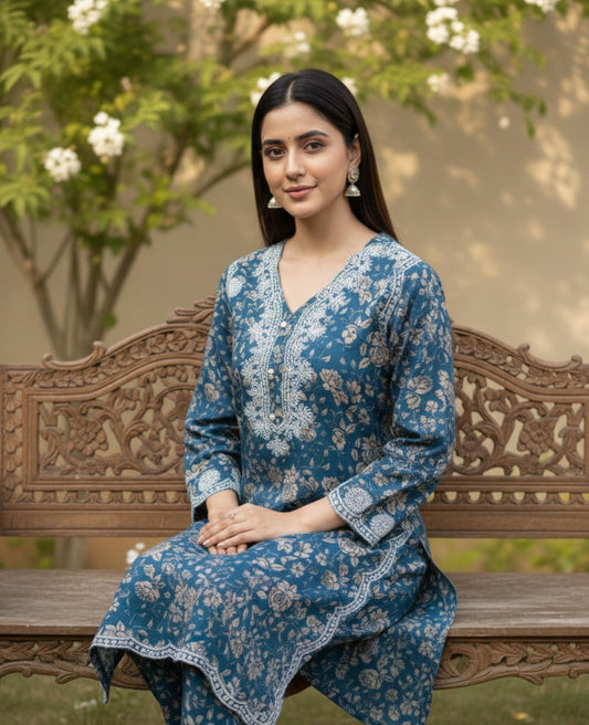 Nayab Noir - Lawn 2PC