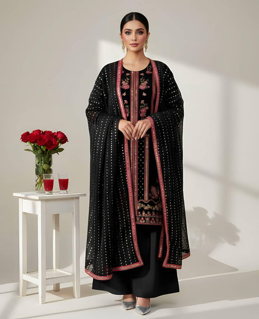 AP – 388 RAW  SILK EID WEAR