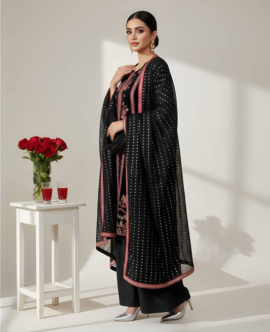 AP – 388 RAW  SILK EID WEAR