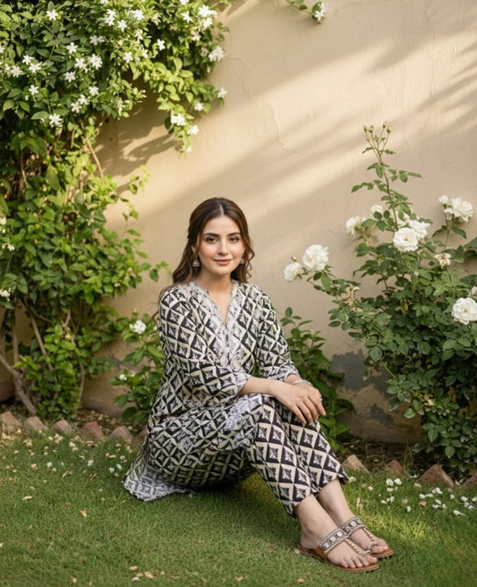 Aiza Noor - Lawn 2PC