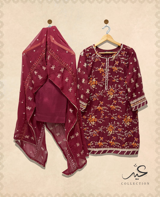 Sahar Zunaira – Festive Chiffon 3PC