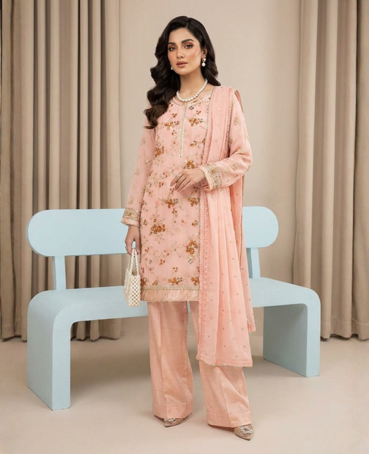Sahar Zunaira – Festive Chiffon 3PC