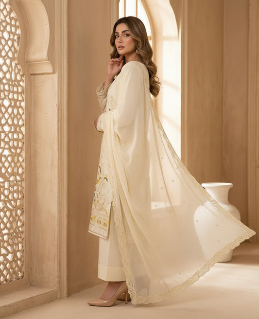 Zara Noor – Cotton 3PC