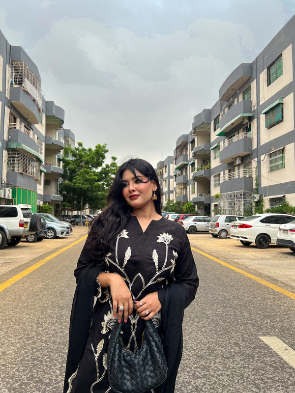 2PC Embroidery Cotton AP-353