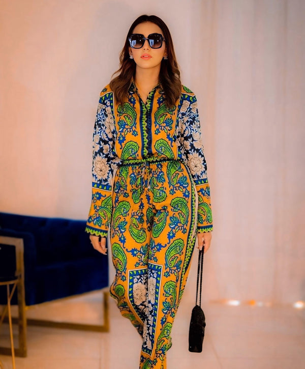 2PC printed silk AP – 304