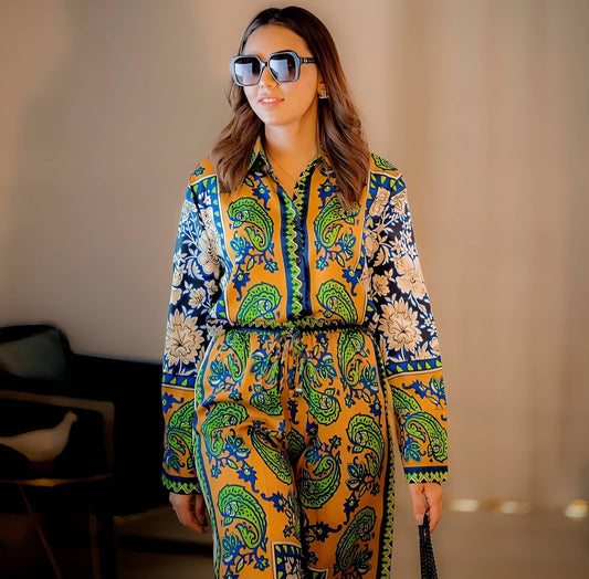 2PC printed silk AP – 304