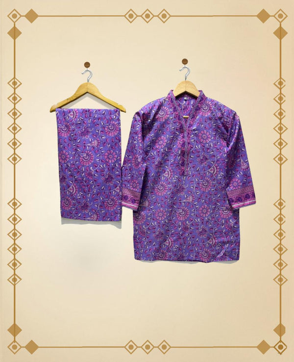 2PC Printed Lawn Kids AP – 320