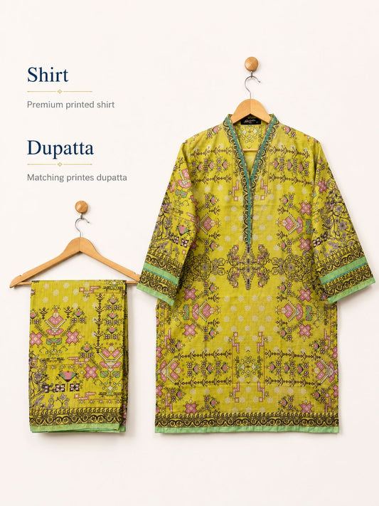 Inaya Luxe - Shirt & Dupatta