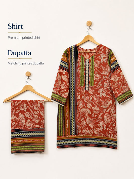 Zara Essence - Shirt & Dupatta