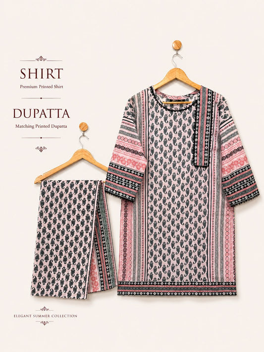 Rania Spring - Shirt & Dupatta