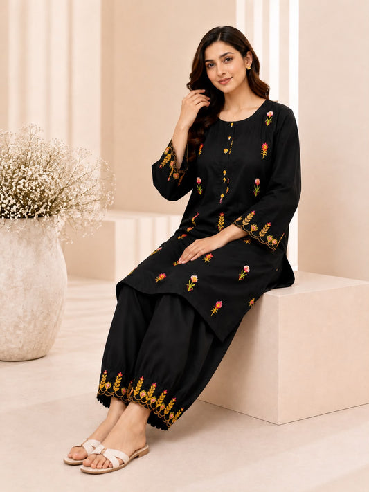 Elisse Pearl - Cotton 2PC