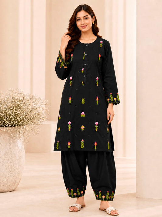 Serene Pearl - Cotton 2PC