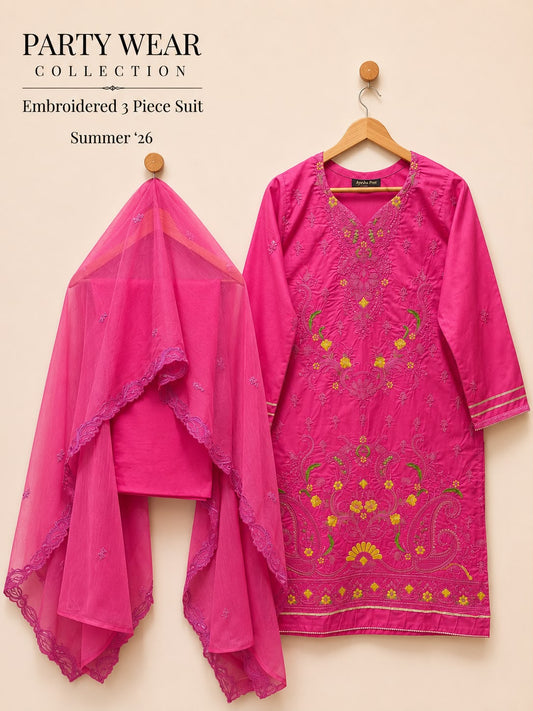 Ruba Royale - Cotton 3PC
