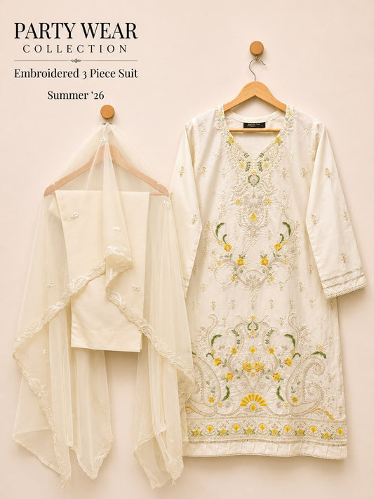 Zareen Glow - Cotton 3PC