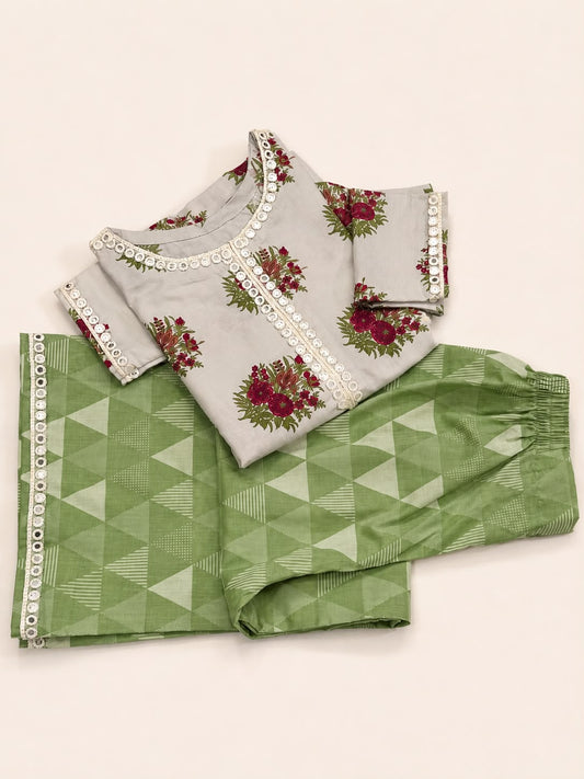 Evara - Lawn 2PC Kids