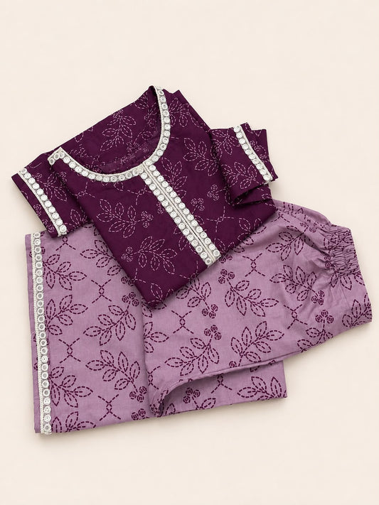 Zivah - Lawn 2PC Kids