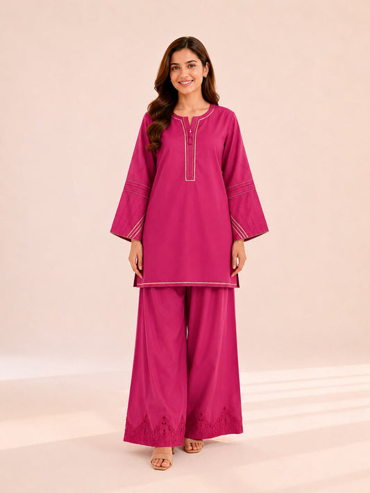 Mother Daughter Farshi Suit