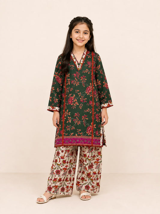 Gulnaar - Lawn 2PC Kids