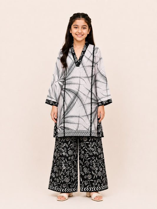 Noorain - Lawn 2PC Kids