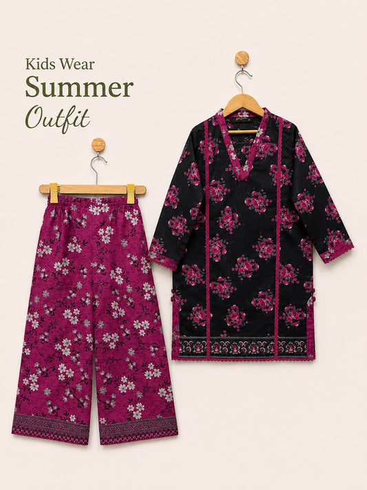 Lily Grace - Lawn 2PC Kids