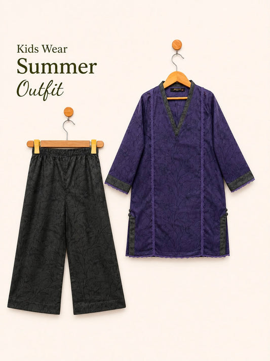 Gulbahar - Lawn 2PC Kids
