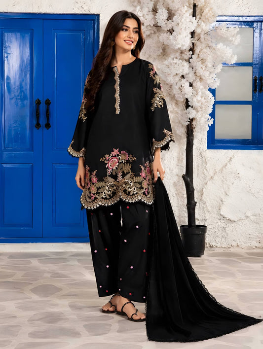 Celina - Raw Silk 3PC