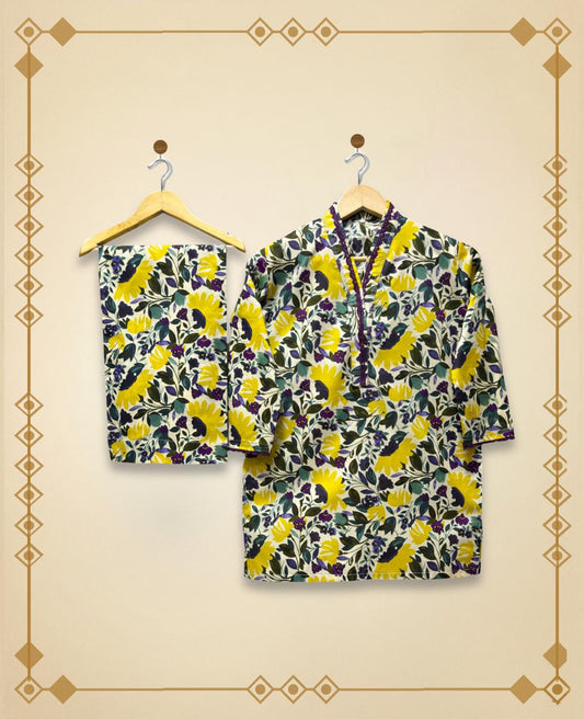 2PC Printed Lawn Kids AP – 320