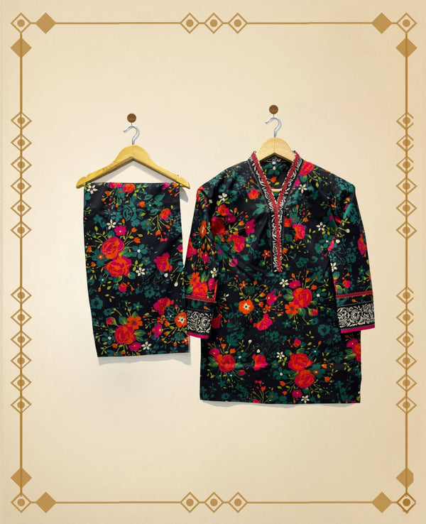 2PC Printed Lawn Kids AP – 320