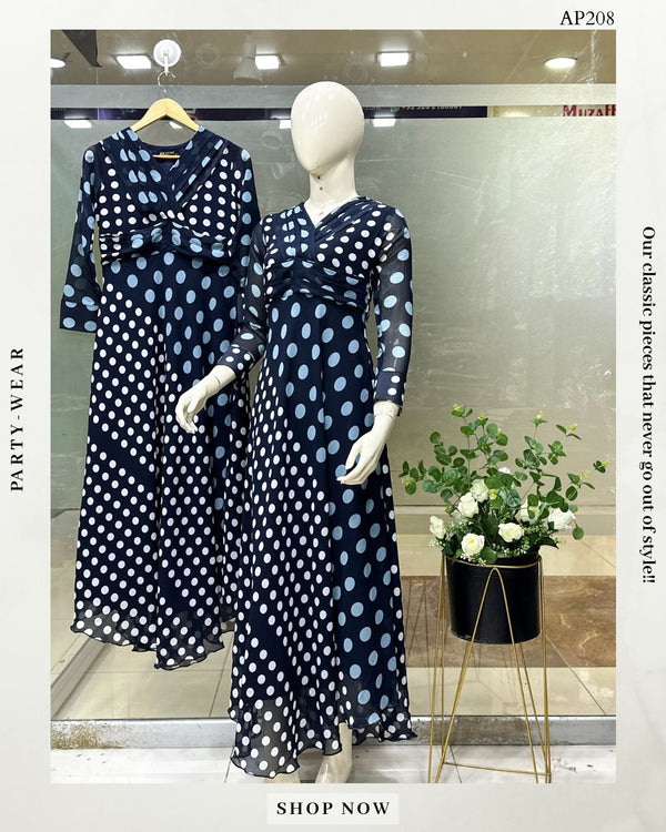 Printed Chiffon Maxi AP-208