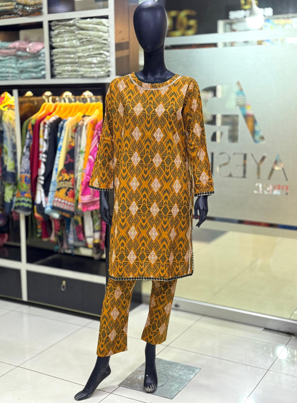 2PC Printed Cotton AP-316