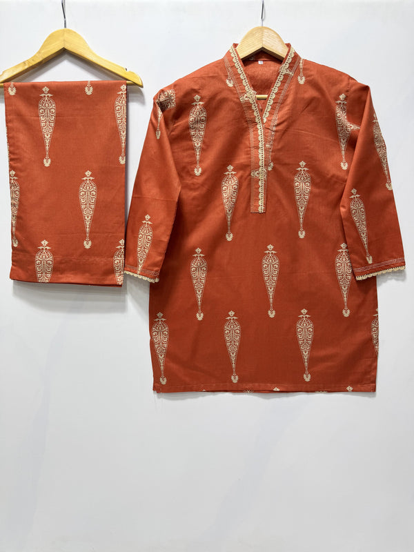 2PC Printed Lawn Kids AP – 320