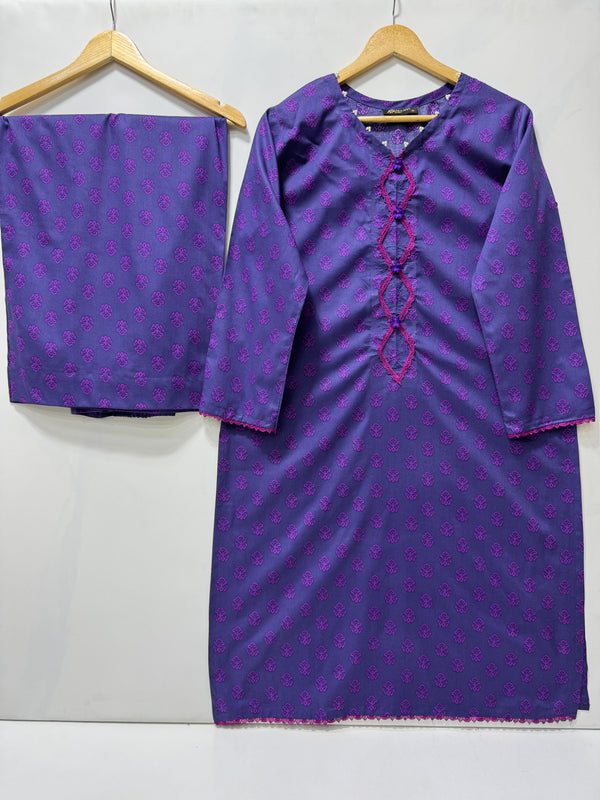 2PC Printed Lawn AP-340