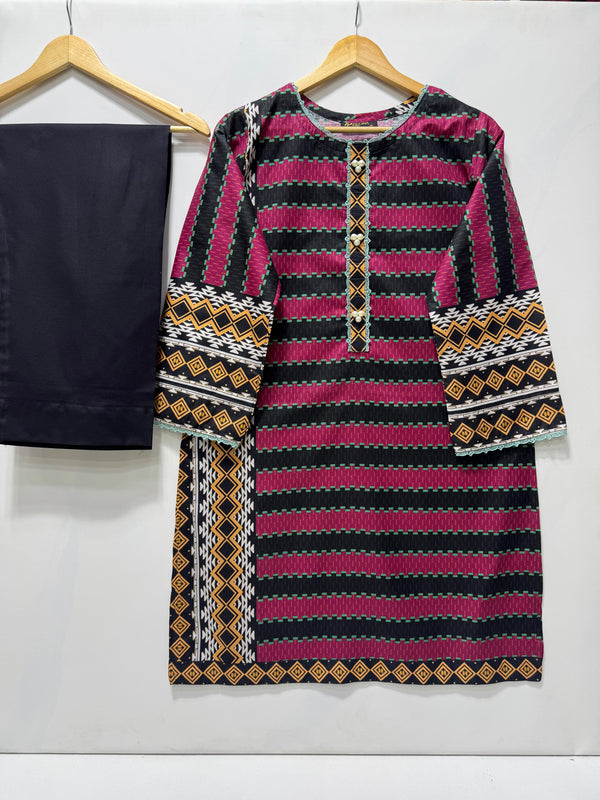2PC Printed Lawn AP - 348