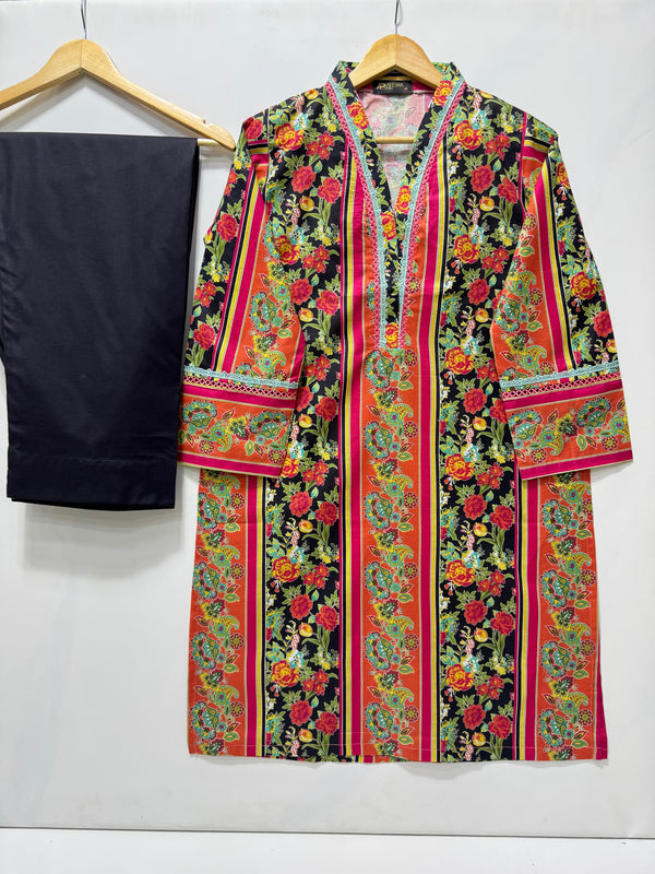 2PC Printed Lawn AP - 348