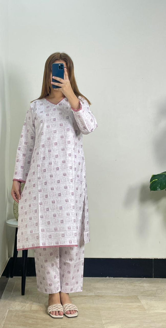 2PC Cambric Cotton AP-367