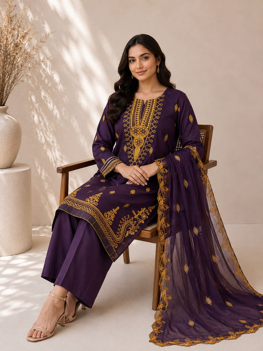 Elora Mist - Cotton 3PC