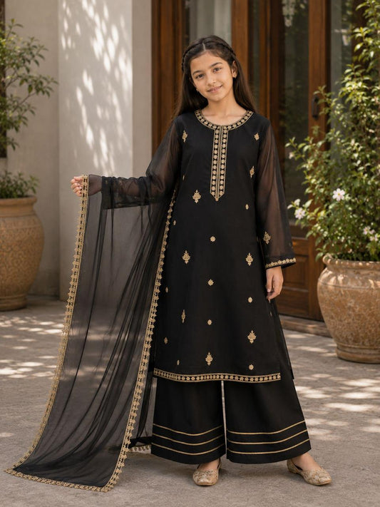 ANAYA CHIFFON 3PC KIDS