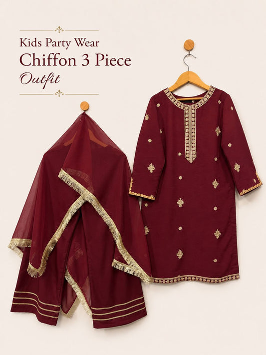 ANAYA CHIFFON 3PC KIDS