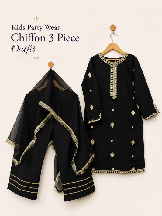 ANAYA CHIFFON 3PC KIDS