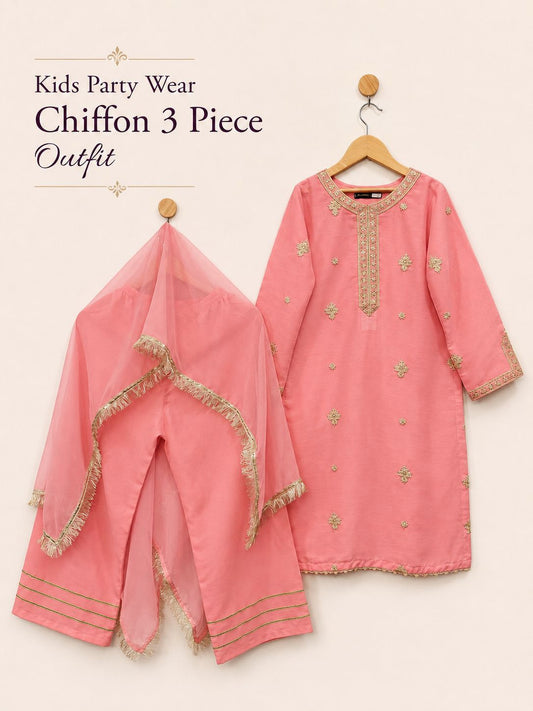 ANAYA CHIFFON 3PC KIDS