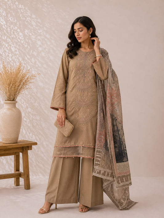 MEHER COTTON 3PC
