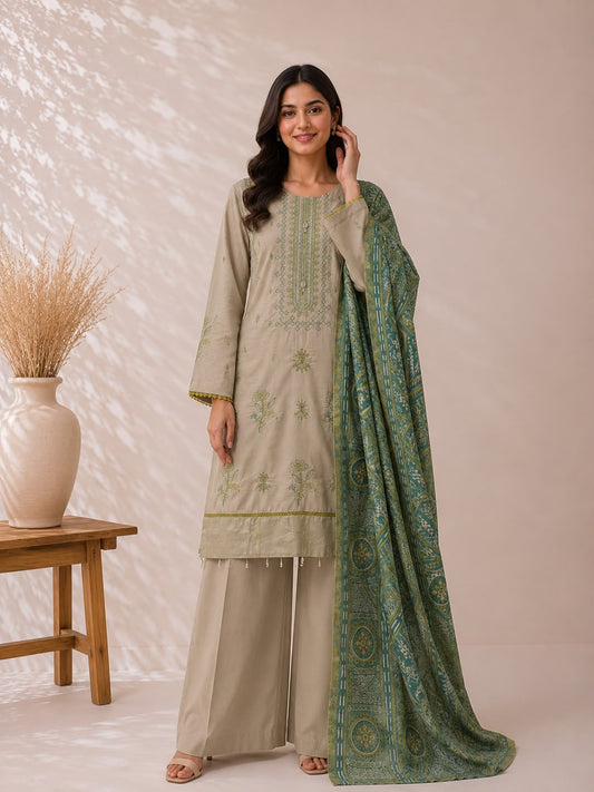 ZOYA COTTON 3PC
