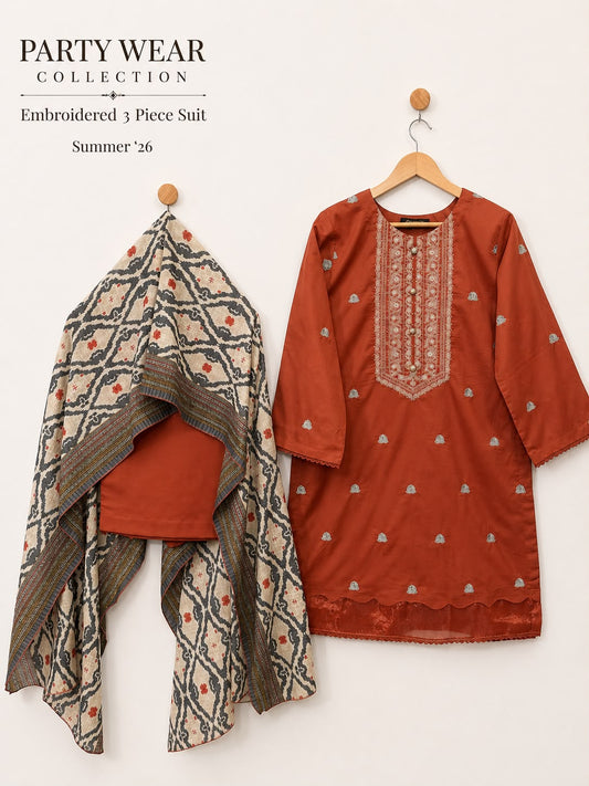 Noor - Cotton 3PC