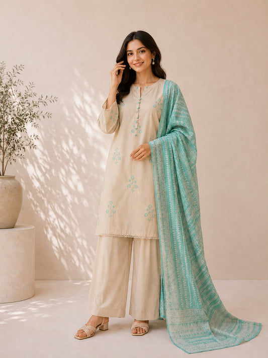 Noura - Cotton 3PC