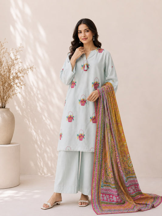 Zaina  - Cotton 3PC