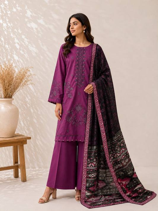Reem - Cotton 3PC