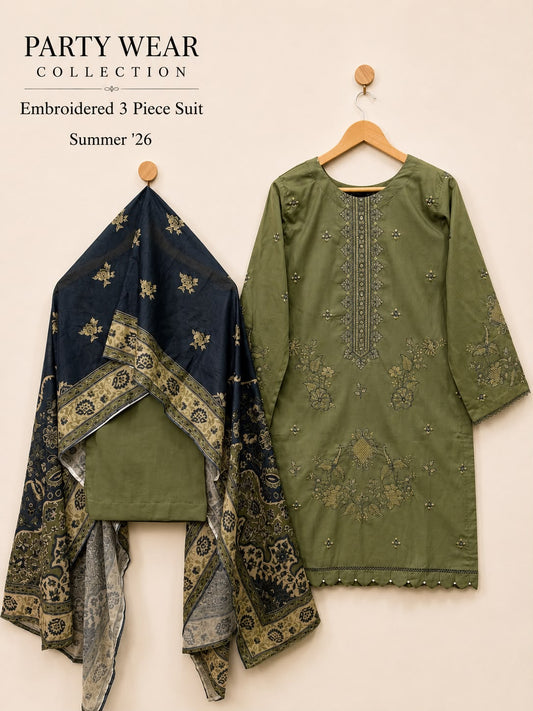 Ziva - Cotton 3PC