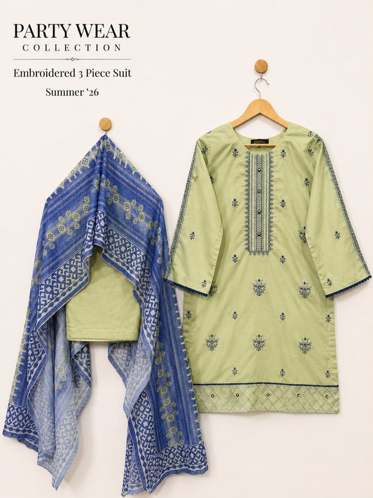 Eliza - Cotton 3PC