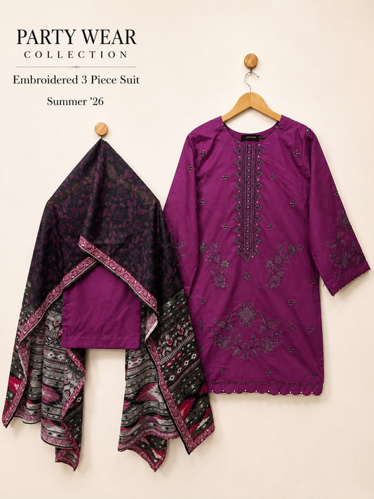 Reem - Cotton 3PC