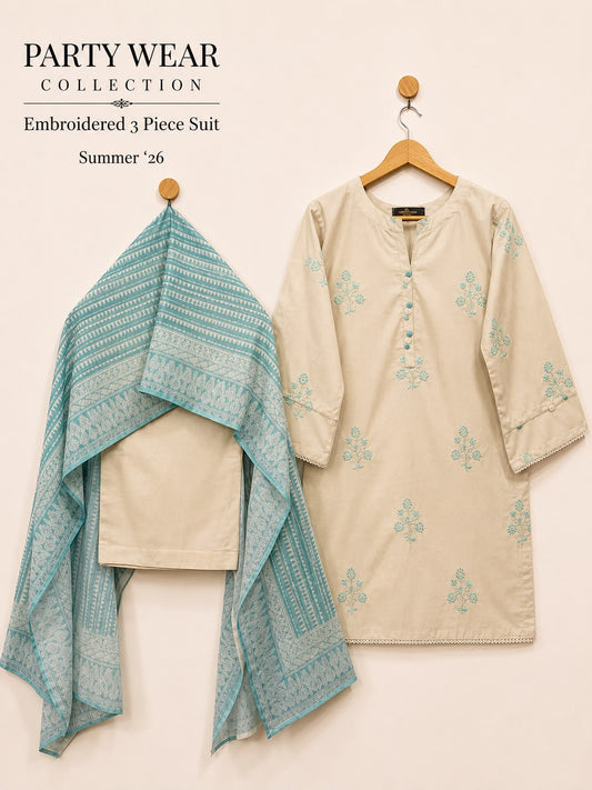 Noura - Cotton 3PC